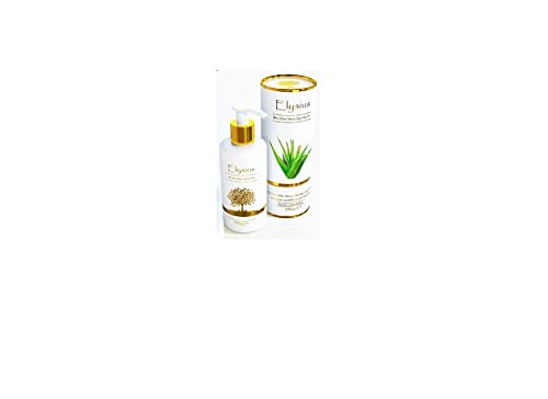 Elysius Bio Aloe Vera Gel ++ 99,3% ++ 195 ml ++ fr Gesicht, Haar, Hnde,  Krper ++ plastikfrei ++ EUR 153,59/Liter : Amazon.de: Handmade-Produkte
