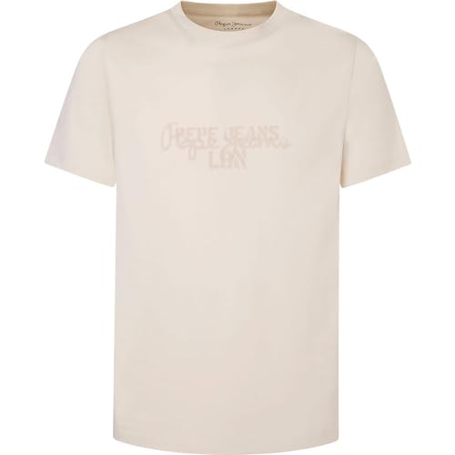 T-shirt Pepe Jeans Chris homme coupe droite pour éviter la transpiration