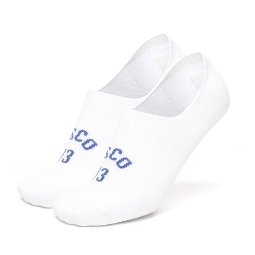 Image of Levi's Men's Cotton Stretch No Show Anti Slip Grip Socks (Pack of 3)