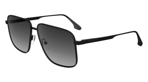 Lunettes de soleil Victoria Beckham VB243S 002 pour femme noir mat