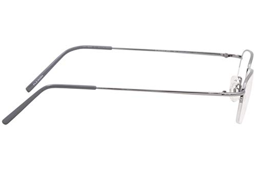 Flexon FL 607 33 Men's Eyeglasses Gunmetal Size 49 (Frame Only) - Blue Light Block Available - 3
