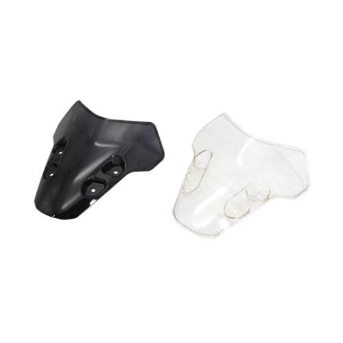 Pare-Brise MT07 2021 2022 Finition Premium Noir et Transparent - 5