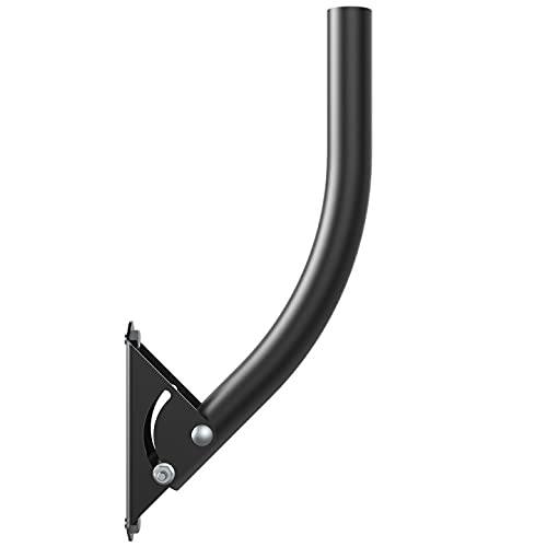 Antop Adjustable Attic Antenna Mount - Outdoor Tv Antenna Mounting Pole Universal Mount Brackets - Easy Installation, Solid Structure, Weather Proof #TOP1