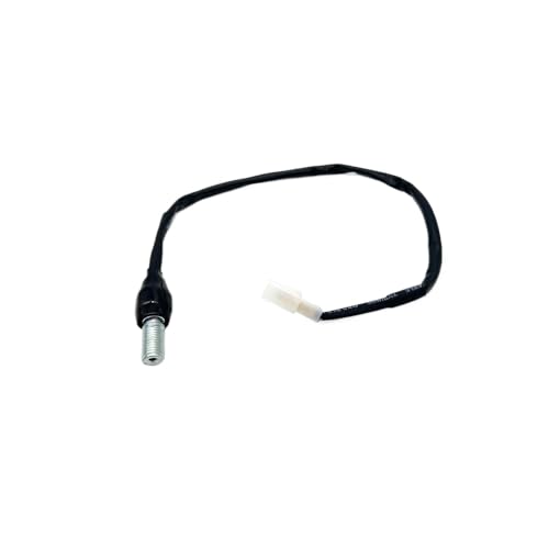 Interruptor de luz de frenado hidráulico para rutas seguras en motocicleta trasera