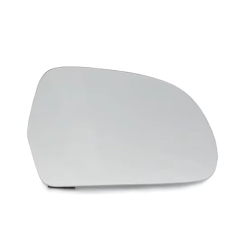 Miroir aile verre droit chauffé grand angle compatible Audi A4 S4 B8 A5 Q3
