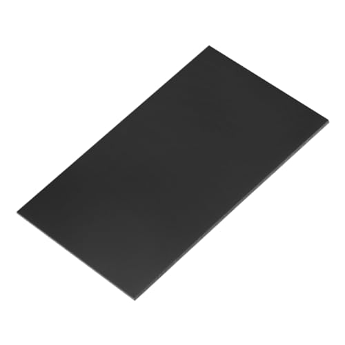 Image of DMiotech 6 x 8 x 0.1 Inch Plastic UHMW Sheets, Ultra High Molecular Weight Polyethylene, Opaque Black Polyethylene Board for Automotive, Chemical, Manufacturing, DIY Home Kitchen