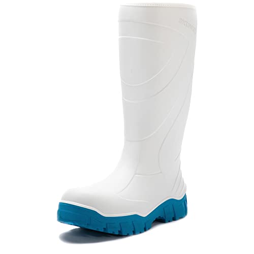 ROCKROOSTER Porter Pull On Rubber Boots for Men, 15