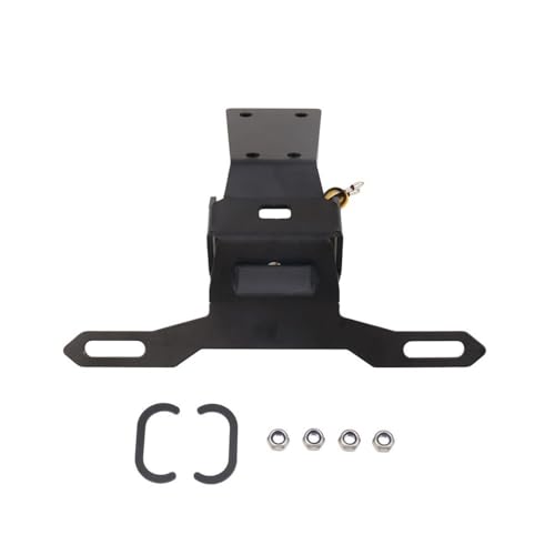 Support de plaque moto CBR500R : fixez solidement votre plaque - 4