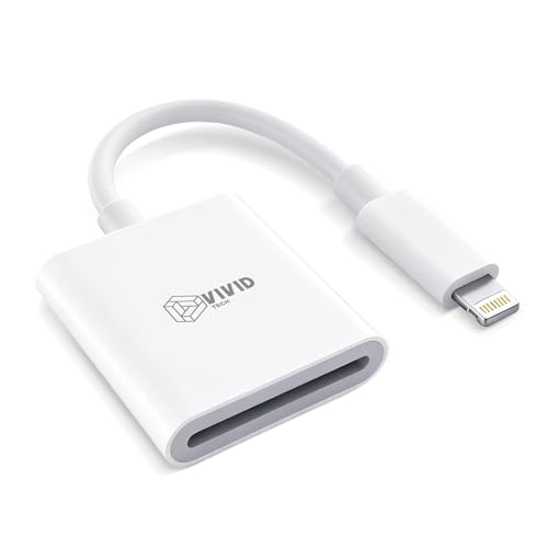 Amazon.co.jp: VIVID TECH SD カードリーダー Lightning対応 高速