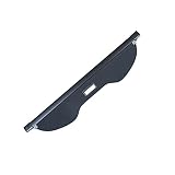 PLNXDMS Auto Laderaumabdeckung FüR Ford Escape 2013-present, Ausziehbar Kofferraum Schutz Abdeckung