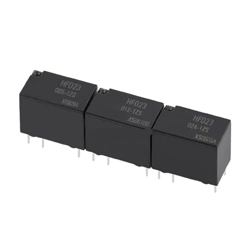 Relais de signalisation 23F HFD23-005 pour réparer vos modules domotiques à 6 broches
