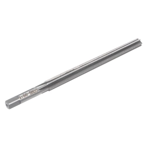 QUARKZMAN Kegelstifteinsätze 1:50 5mm kleiner Durchmesser 6,2mm großer Durchmesser Gerade Nuten Hochgeschwindigkeitsstahl (HSS) Steigungsauswerfer für CNC-Metallwerkzeuge