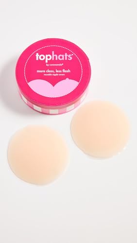 commando Womens Top Hats Nipple Concealers2
