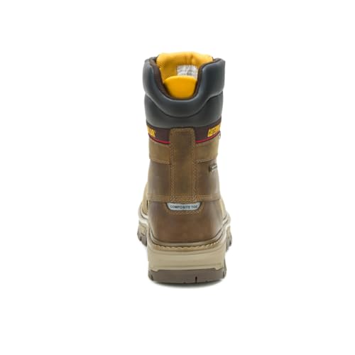 Botte de sécurité Cat Colorado Equip imperméable avec embout composite isolant - 3
