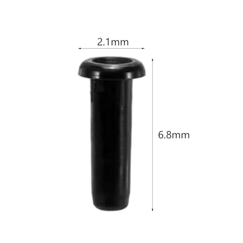 image for Generic Badminton Racquet Grommets Eyelets String Protector Nylon Blac