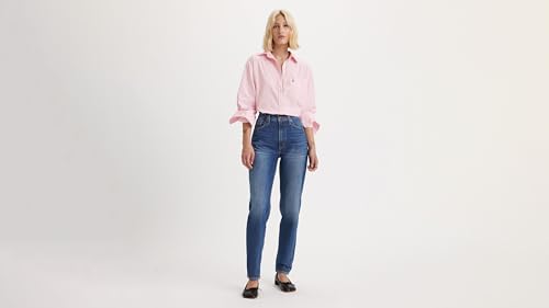 Levi's 80's Mom Kadın Jean Pantolon, Mavi, 28W / 28L - Görsel 2