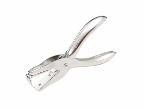 Levapunti Metallici Portatile Levapunti Ufficio Rimuovi Graffette, Per Ufficio e Casa (argento, 1)
