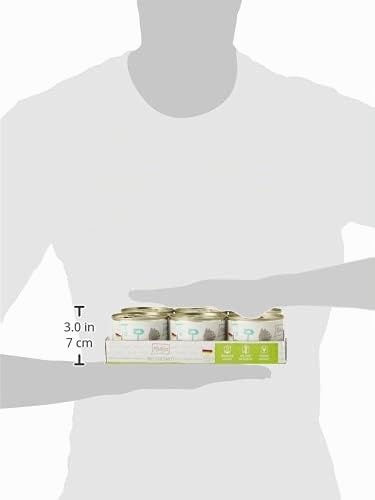 MjAMjAM - Premium Nassfutter für Katzen - Monopaket I - mit Huhn und Pute, 6er Pack (6 x 200 g), getreidefrei mit extra viel Fleisch
