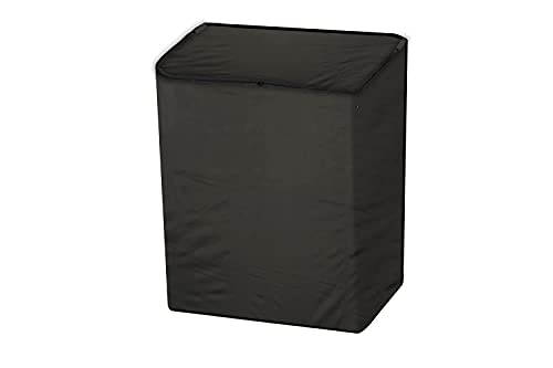 Image of Home Dressing Solid Color Polyester Semi Automatic Washing Machine Cover For 6Kg, 6.5Kg, 7Kg, 7.5Kg, 8Kg, Fits For All Semi Washing Machines, Waterproof & Dustproof Size (31.5X20X34) Inches (Green)
