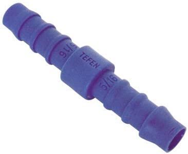 19mm Straight TEFEN Plastic Nylon Barbed TUBING Connector Fuel Rubber Pipe Joiner Hose Inline Repair