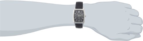 Image of Titan Classique Analog Black Dial Men's Watch - 1617SL01 / 1617SL01