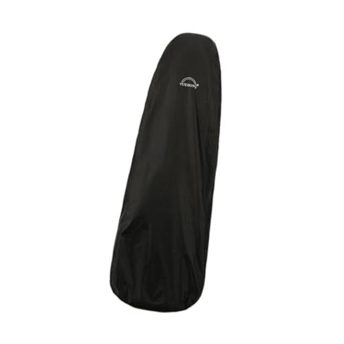 TTETTZ Violin Rain Cover Violin Case Raincoat Multifunction Lightweight Violin Instrument Case Cover Dustproof for Travel Concert, Triangle Black
