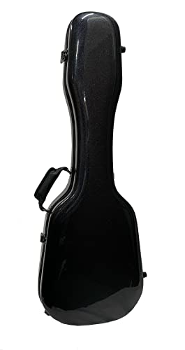 Aranjuez ウクレレケース ソプラノ スタンダード 黒 ブラック CAUK-16A