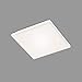 Produktbild BRILONER Leuchten  LED Panel, LED Deckenlampe, rahmenlos, 12 Watt, 1.600 Lumen, 4.000 Kelvin, Weiß, 295x295x70mm (LxBxH)