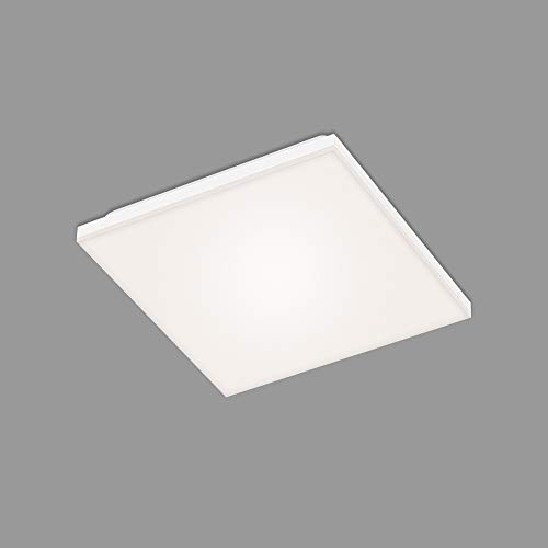 Panneau LED 12W plafonnier carré 295x295mm blanc neutre 4000K 1600lm