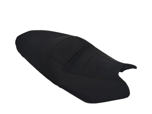 Housse de selle Yamaha T-Max 530 2017-2019 premium finition noire élégante