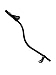 KoiLykke Dipstick Tube for Vauxhall Astra H J GTC Corsa D E Insignia A Meriva A Zafira B C 1.6L Turbo A16LET A16LEL B16LES A16XER A16XNT Compatible, Black