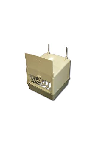 PCMOVILES 2 PORTANIDOS DE PLASTICO Exteriores para CRIA DE Canarios Cover