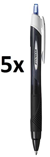 Rollerball de tinta jetstream 1.00 m/m (5 uidades azules)