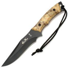Muela- Typhoon-Des-N. Cuchillo Herramienta para Caza, Pesca, Camping, Outdoor, Supervivencia y Bushcraft