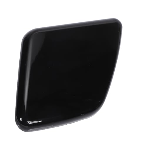 RATCHROLL Front Left Side Bumper Headlight Washer Nozzle Cover Cap for Volvo XC90 2003-2011 Bumper Trim Nozzle Cover No.39875253 Black 1 Pcs
