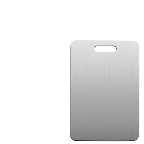Planches a decouper en acier inoxydable double face pour planche cuisine durable - 2