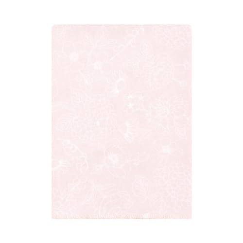 Image of Hudson Baby Unisex Baby Cotton Poly Flannel Burp Cloths Bundle, Vintage Blossom, One Size