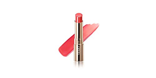 Opera Lip Tint Oil Rouge Lipstick, Red, Pink, Apricot, Orange, Coral Pink, Pink Red, Sakura Petal, Plum Pink, From Japan 3.8g (#05 Coral Pink)