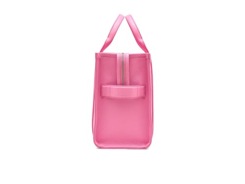 Image of Marc Jacobs The Leather Medium Tote Bag Petal Pink One Size