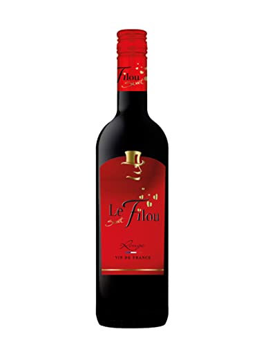 Le Sweet Filou - Süβer und fruchtiger Rotwein aus Frankreich (6 x 0, 75 l)