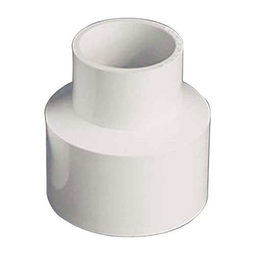 Uitndvyte - 50 mm Innenstaubsauger-Adapter zur Staubreduzierung auf 32/40/63/75 mm und Staubsammeladapter-Zubehör