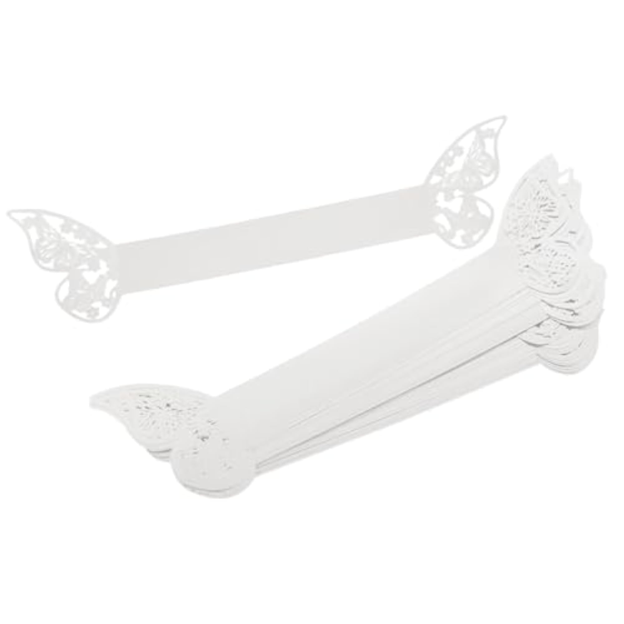 20Pcs Butterfly Napkin Rings for Festivals