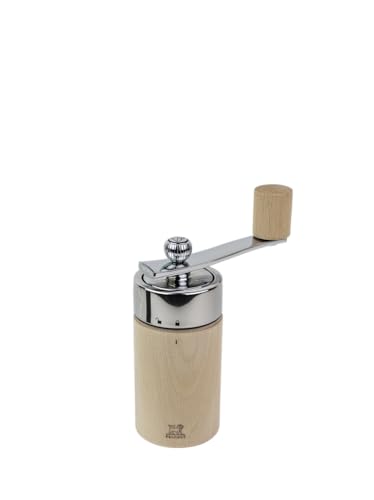 Moulin à muscade manuel en bois, naturel, 16 cm - 6,25