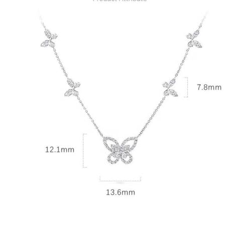 Collier Multicouche Phantom Butterfly, le bijou féerique pour révéler votre éclat