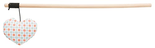 Image of TRIXIE Cat Fishing Rod Toy (Playing Rod with Heart)