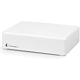 Project Phono Box E MM Turntable Pre-Amplifier (White)