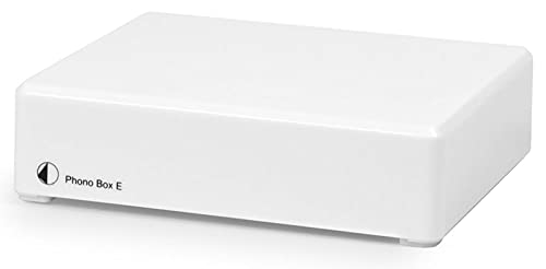 Compatto Pro-Ject Phono Box E Stadio Fono, MM, Bianco