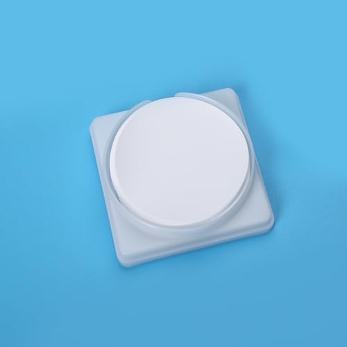 Image of MCE Membrane Filters, 47mm, 0.22 m, Hydrophilic, 100PCS | Mixed Cellulose Esters Disc Filters, Non-sterile, pH 4-8, For aqueous /organic filtration, particle analysis & water testing