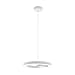 Produktbild EGLO ALVENDRE Hängeleuchte, Stahl, 34 W, weiss, chrom