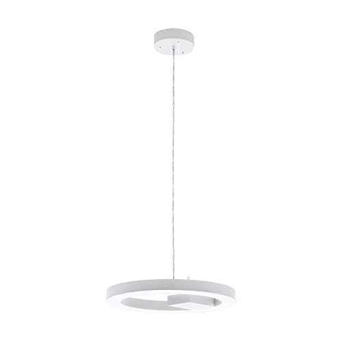 Preisvergleich Produktbild EGLO ALVENDRE Hängeleuchte, Stahl, 34 W, weiss, chrom